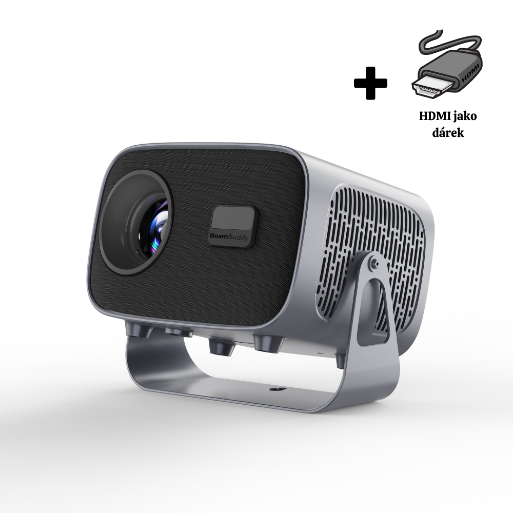 BeamBuddy Projektor Max + TV Box ZDARMA (hodnota 1 400 Kč)