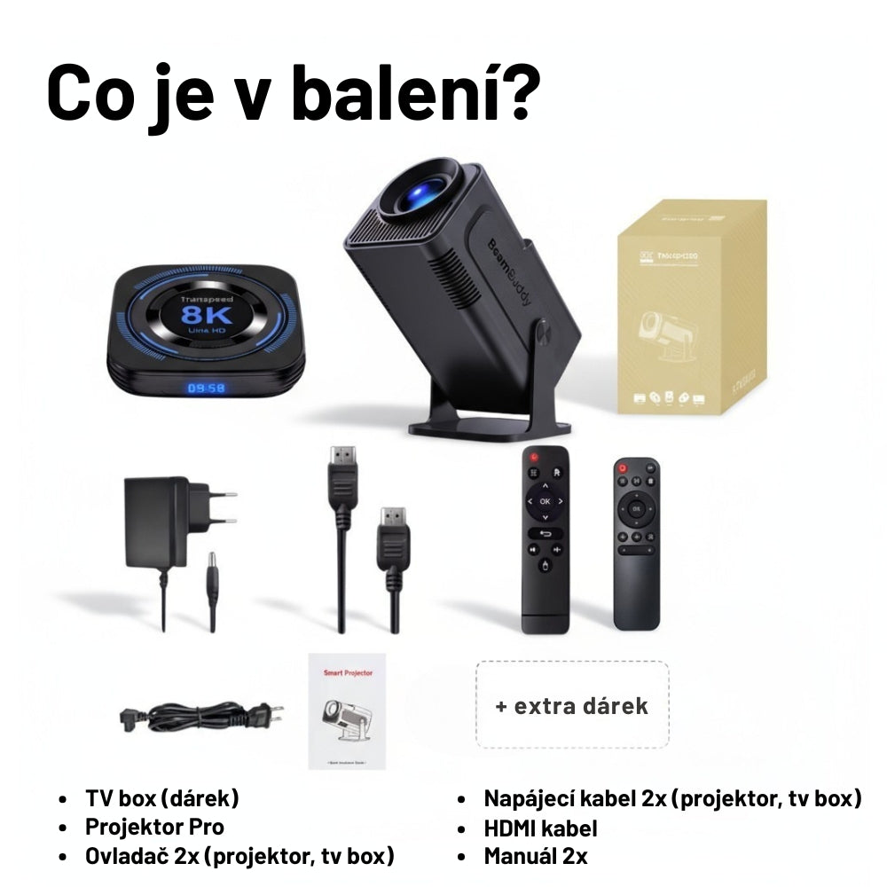 BeamBuddy Projektor Pro